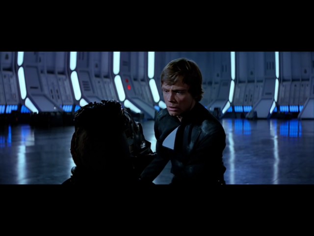Star Wars VI - Darth Vader's Death Scene