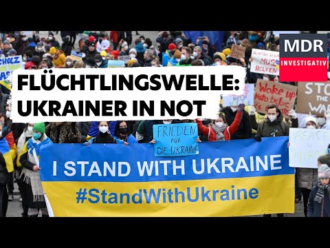 Ukraine-Krieg: Bangen um die Liebsten in der Heimat | Doku