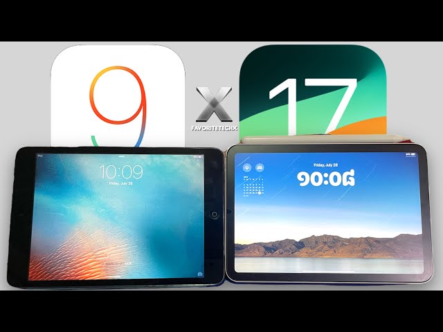 iPad mini 1 vs mini 6 - the Differences!