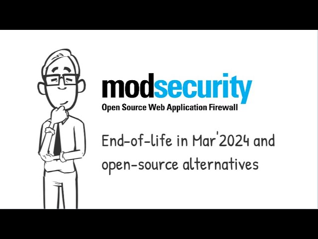 NGINX ModSecurity End-of-Life and Alternatives