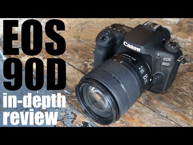 Canon EOS 90D review: IN-DEPTH vs 80D vs 7D II vs M6 II