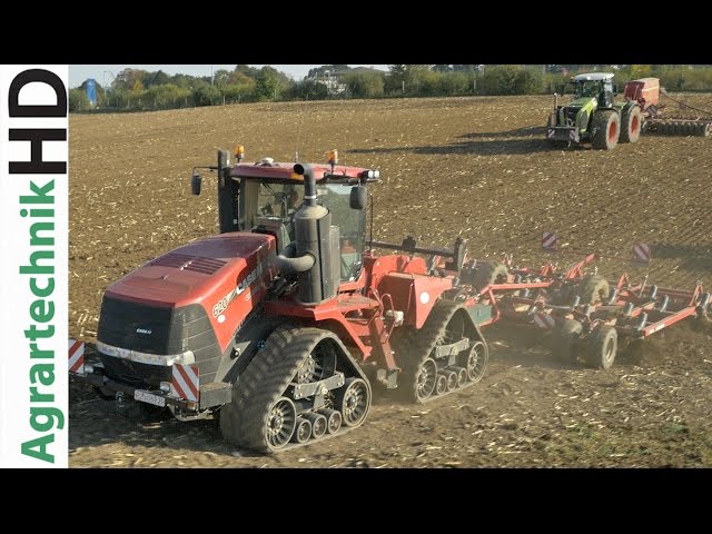 CASE IH Quadtrac 620 Tractor | Claas Xerion 4500 | Fendt 930 Traktor | Bodenbearbeitung