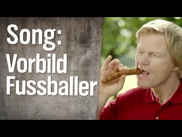 Song: Vorbild Fussballer - Scheißegal | extra 3 | NDR