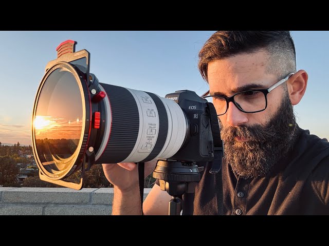 Magnetic Filter System For ANY Lens! | Freewell K2