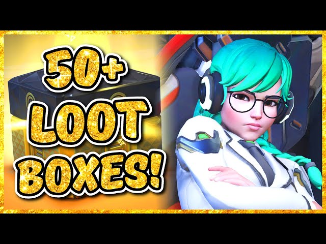 Opening 50+ Anniversary Remix LOOT BOXES in Overwatch (Volume 3)