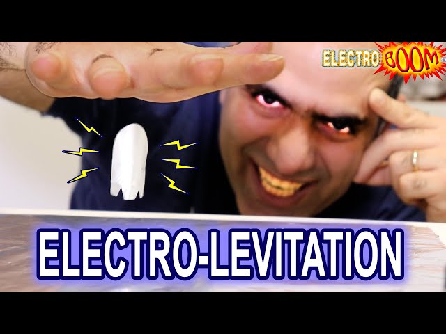 Painful High Voltage Levitation Magic