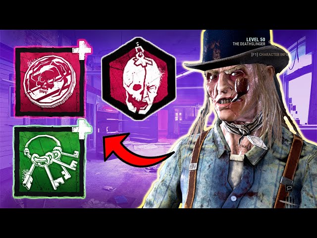 Deathslinger's MOST TOXIC BUILD In Dead By Daylight