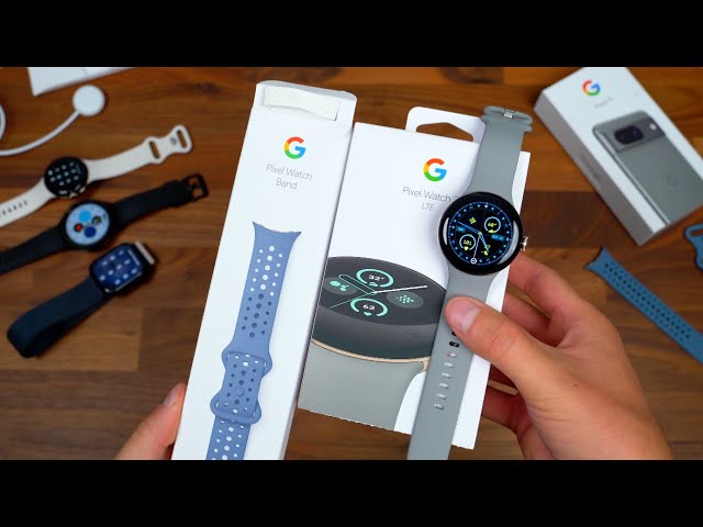 Google Pixel Watch 2 Unboxing!