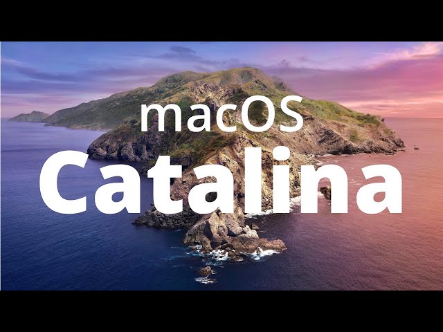Top 10 macOS Catalina Features! [Deutsch]