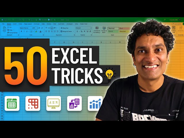 50 things you didn't know Excel can DO 💡
