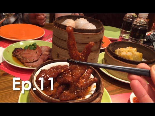Ep 11: Eating Chicken Feet in Singapore / P.T.W. BTS