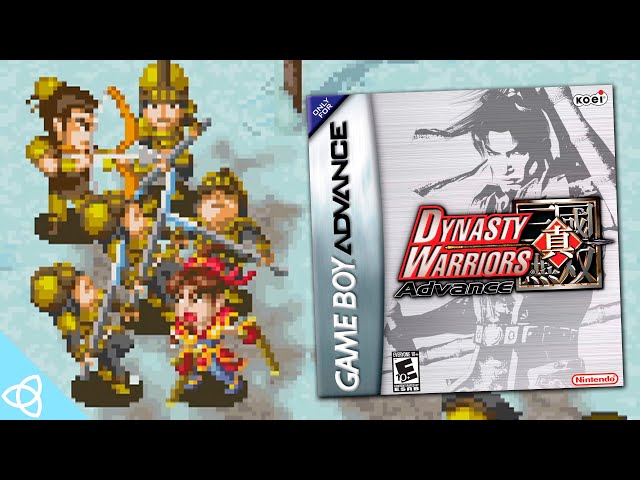 Dynasty Warriors Advance (GBA Gameplay) | Demakes #74