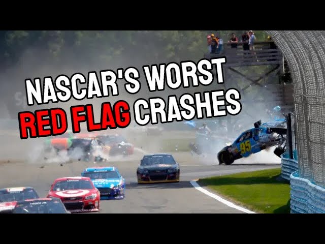 NASCAR's Wildest Red Flag Crashes