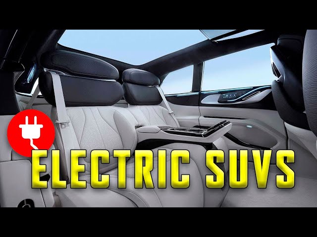 TOP-10 Fully Electric Crossovers 2023