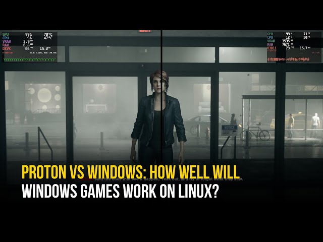 Steam Proton (Linux) VS Windows Gaming Benchmarks in 2023 | RX 6650 XT + Ryzen 7 5700X