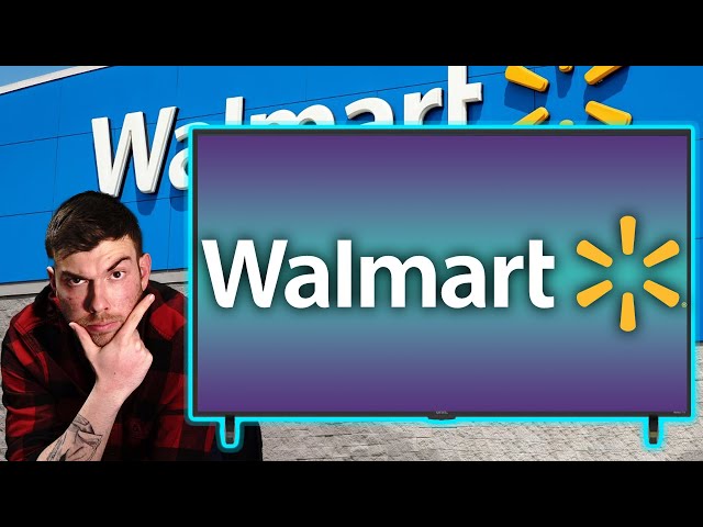 The $200 Walmart 4K TV - How Bad Is It?