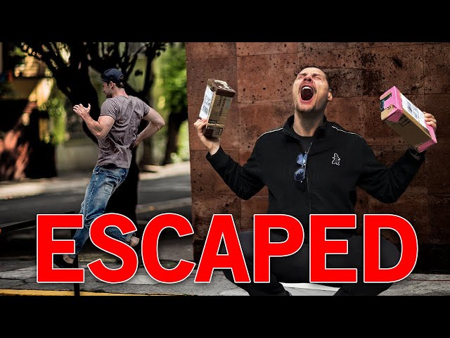 WE GOT CAUGHT (During Scammer Hunt)