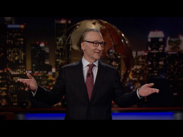 Monologue: Let's Go Brandon! | Real Time with Bill Maher (HBO)