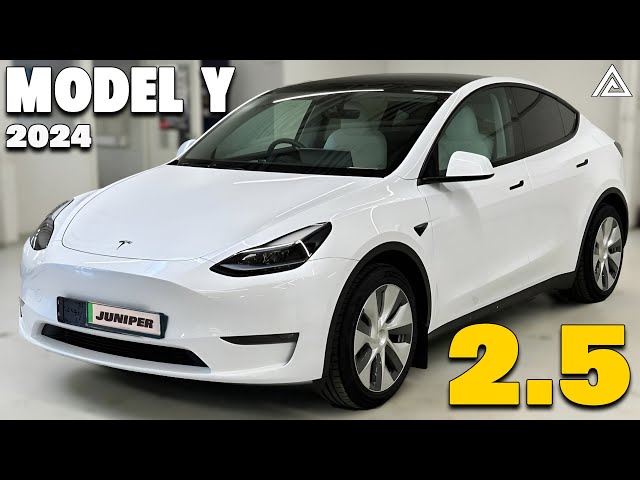 Model Y 2024 JUNIPER Officially Launched With Deep Discount Version. Details Of Interior, Exterior