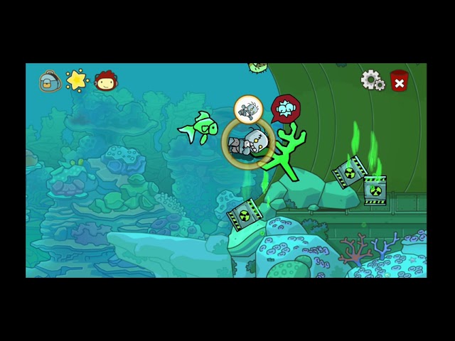 Scribblenauts Unlimited on phone