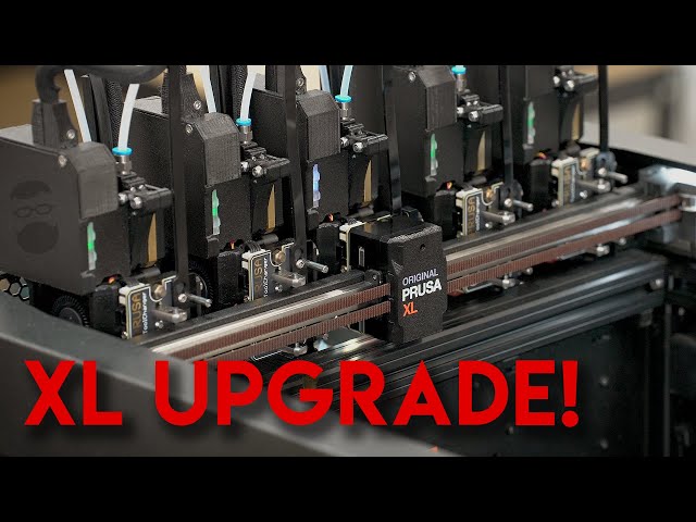 Adding Extra Toolheads to the Prusa XL!