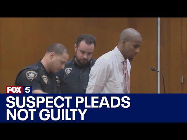 Suspect pleads not guilty in killing NYPD Det. Jonathan Diller