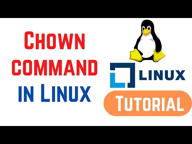 Linux Command Line Basics Tutorials - Chown Command in Linux