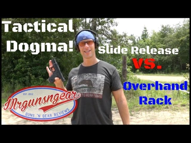 Challenging Tactical Dogma!  Hitting The Slide Release??? (HD)