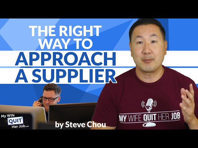 How To Approach A Wholesale  Supplier For Dropship, Wholesale Or Private Label As A Beginner