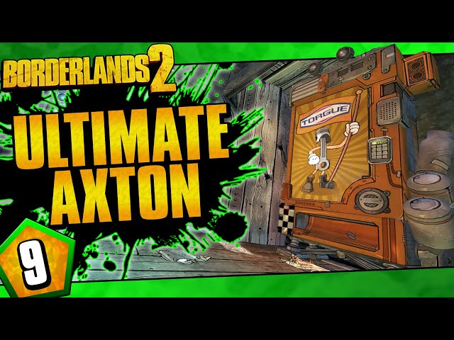 Borderlands 2 | Ultimate Axton Road To OP10 | Day #9