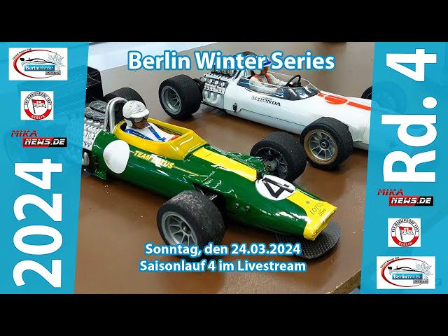 Berlin Winter Series 2023/24 RD4 im Livestream 24.03.2024 - Vorläufe und Finale - Tag 2
