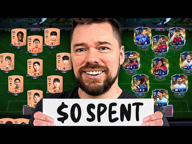 Beating FC 24 With $0 Spent - TOTS Edition!