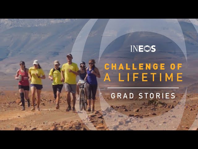 INEOS Graduate Engineers Take On Namibia Desert | INEOS Grad Stories