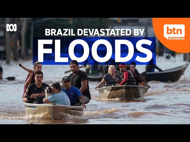 Brazil Hit By Record-Breaking Floods