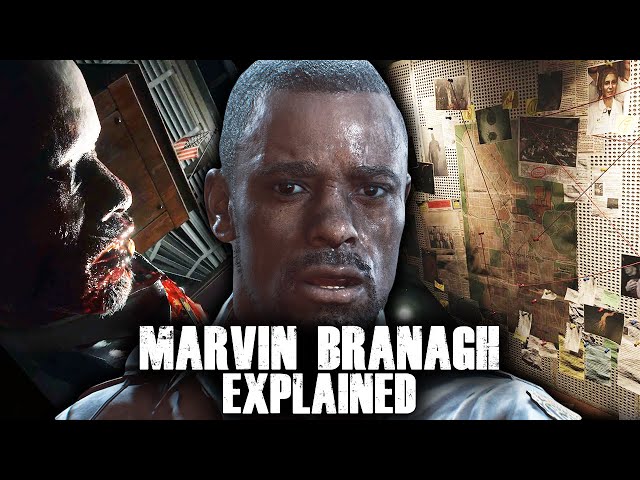 What Happened To Marvin Branagh? | Marvin Branagh's Full Story From Resident Evil Explained
