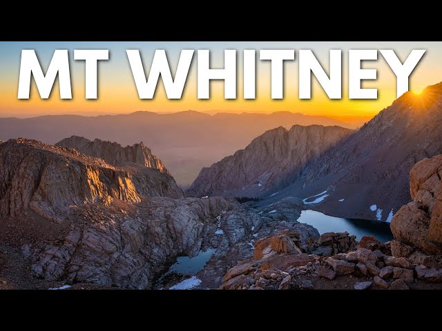 Mt Whitney: Hiking the Tallest Mountain in the USA (Outside Alaska)