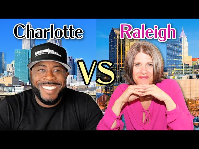 Raleigh VS Charlotte w/ Sir Ashley!!