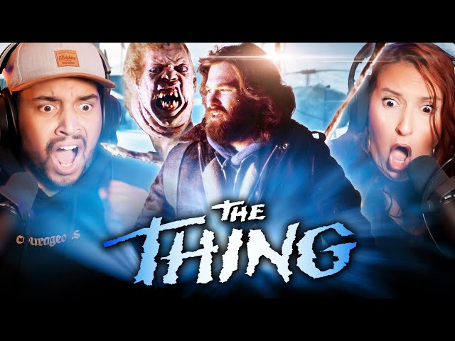 THE THING (1982) MOVIE REACTION - WHAT IS THIS!? - First time watching - Review