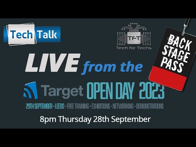TechTalk Live From the Target Open Day 2023