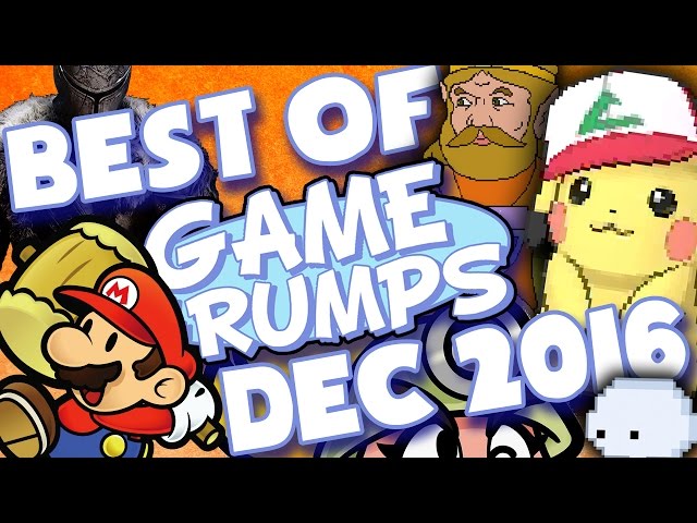 BEST OF Game Grumps - December 2016
