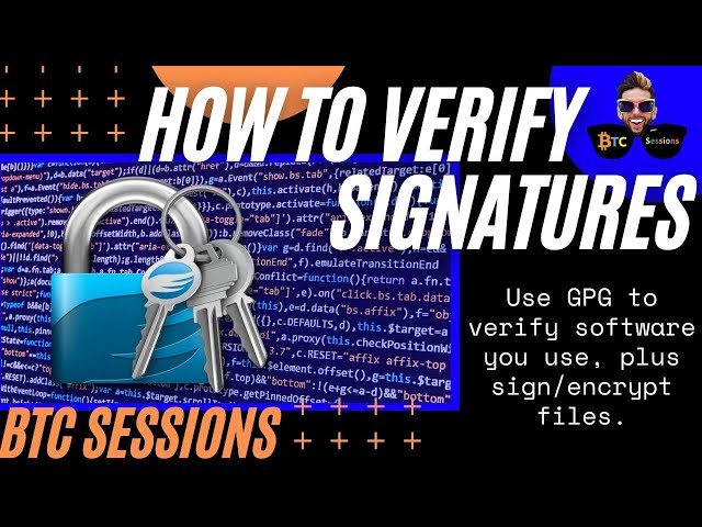 How To Verify Signatures With GPG