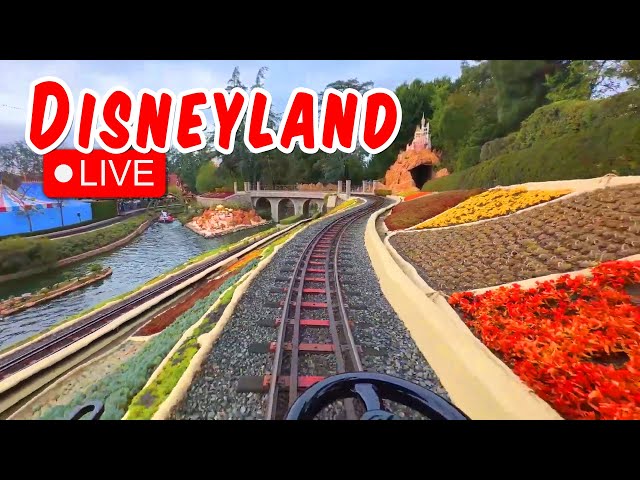 🔴 LIVE – Disneyland  |  Which PRINCESS needs a RIDE!?