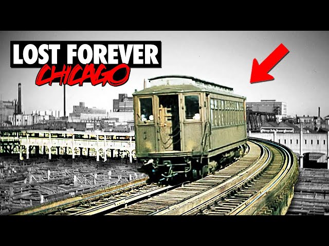 What's Left of Chicago's Lost "L" Stations?