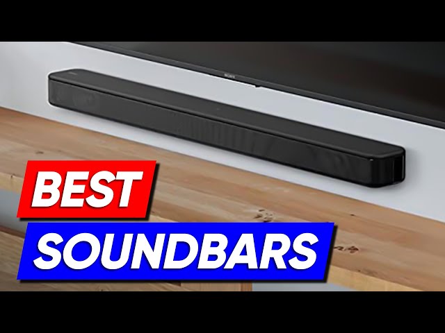 Top 5 Soundbars in 2024 🎯 Top 5 Soundbar Picks