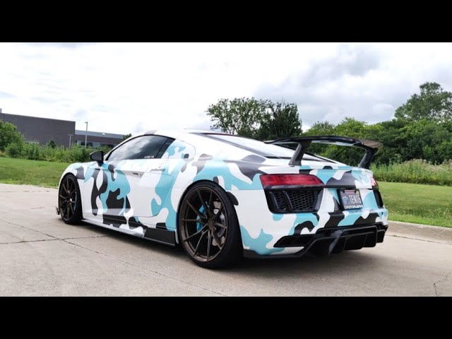 What It's Like To Build A Modified Audi R8!