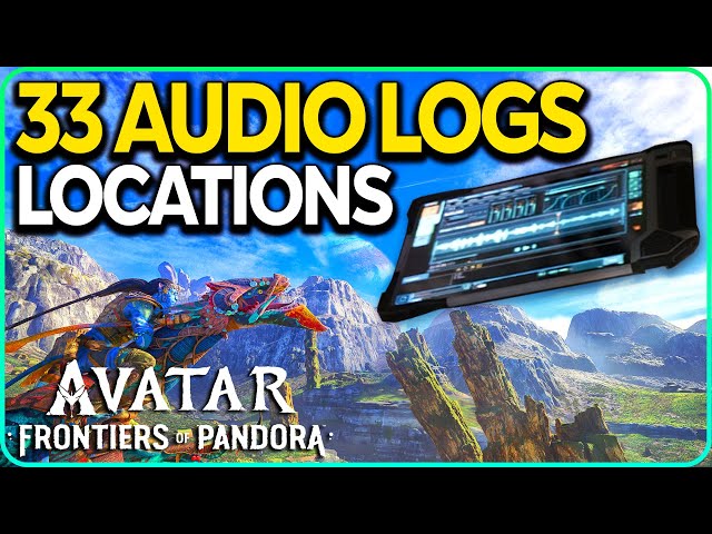 30 Audio Logs Locations - A Good Listener Trophy Avatar Frontiers of Pandora