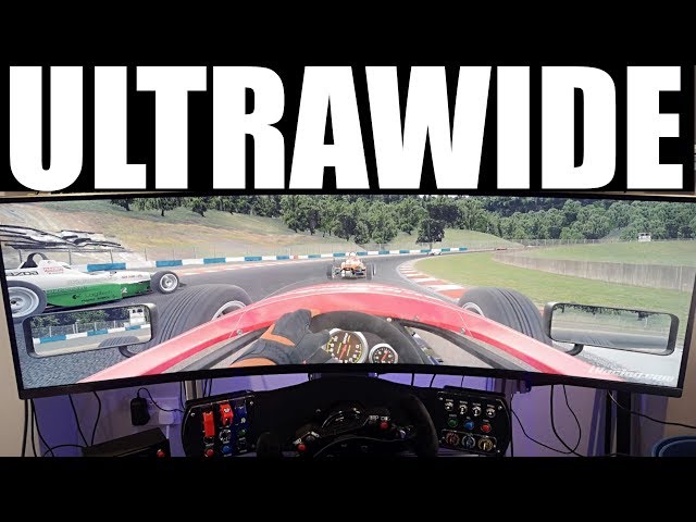 Sim Racing on a 49" Super Ultrawide | As good as triples? | Skippy @ Okayama