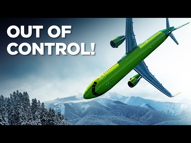 “We Can’t CONTROL the Aircraft!!” S7 Airlines flight 5220