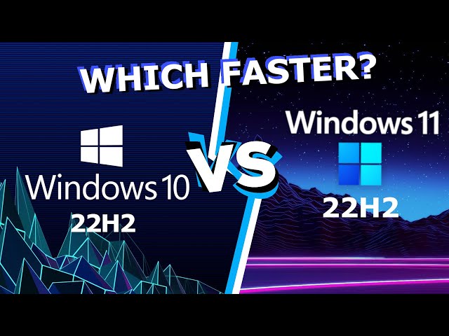 Windows 11 vs Windows 10 22h2 - Test. Which is better for gaming and work 2022?
