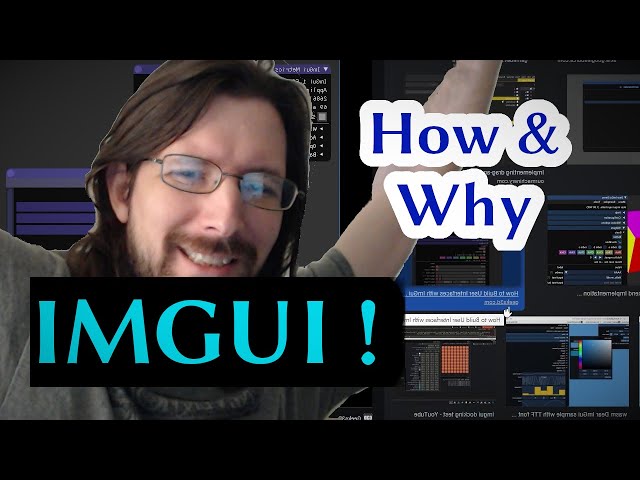 Why and How To Use ImGui For Your Coding Projects | Tutorial & Case Study